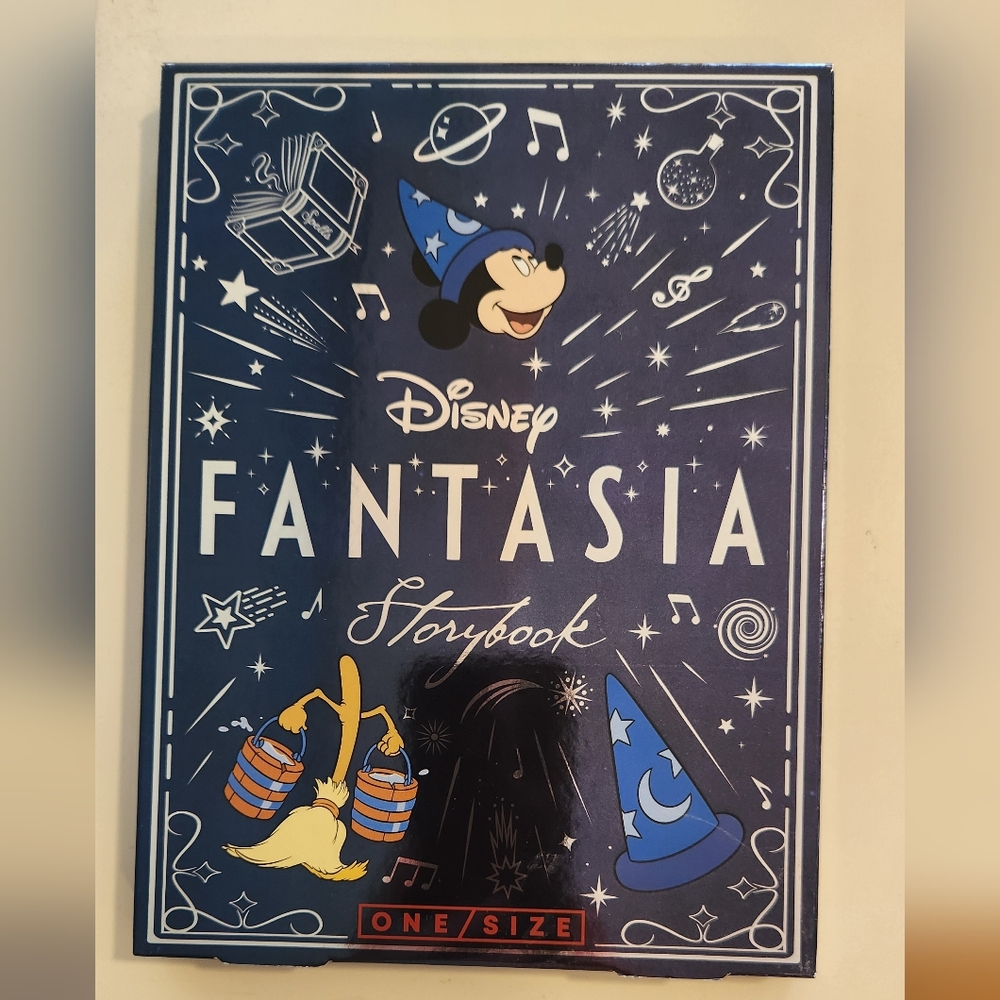 One/Size Disney Fantasia storybook palate.